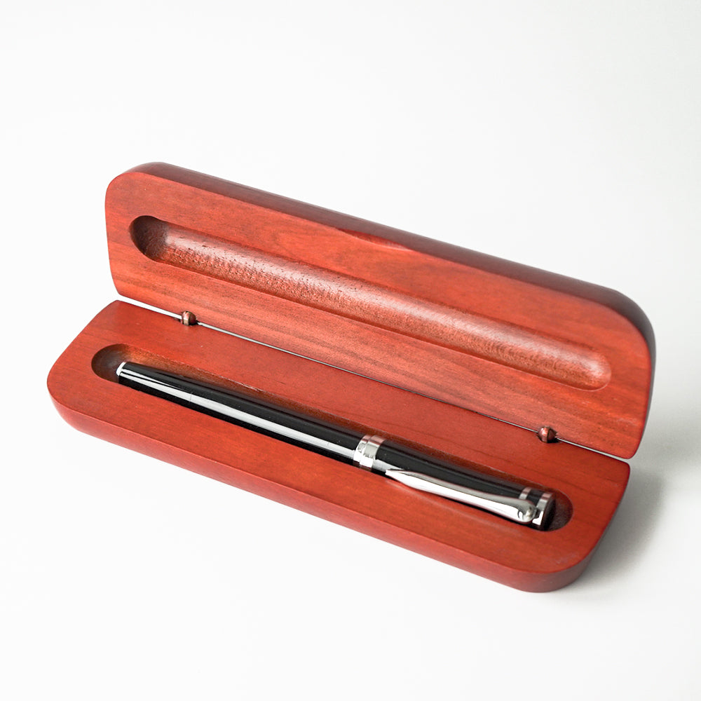 [Case Studies]Munsang Collage | Wooden Single Pen Case