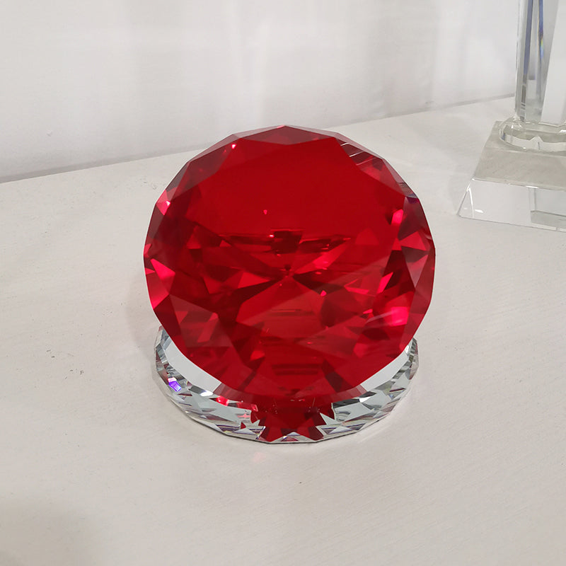 [Case Studies]Diamond Shape Crystal Trophy