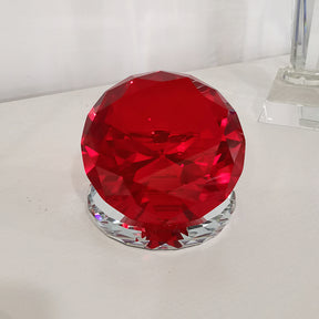 [Case Studies]Diamond Shape Crystal Trophy