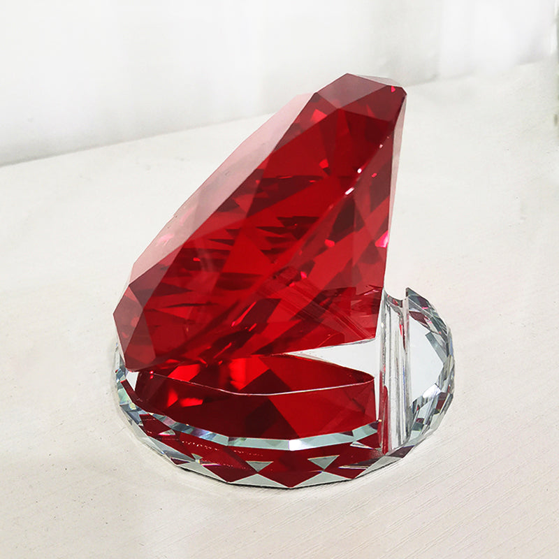 [Case Studies]Diamond Shape Crystal Trophy