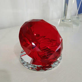[Case Studies]Diamond Shape Crystal Trophy