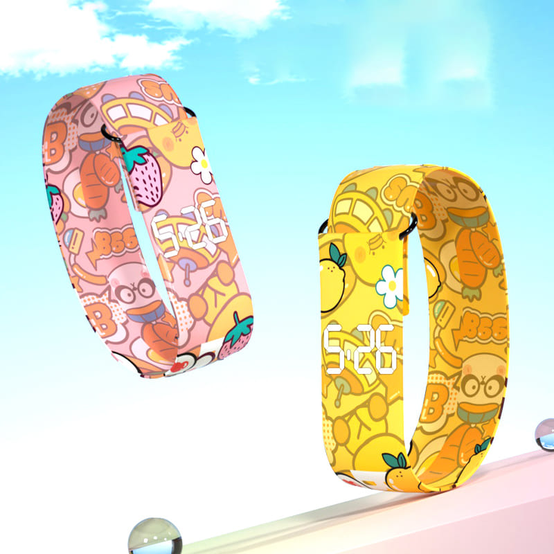 Cartoon electronic paper watch | 卡通電子紙手錶 BG28-67