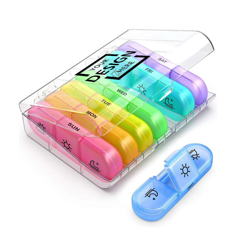 Color pill box| 彩色藥盒 BG23-183