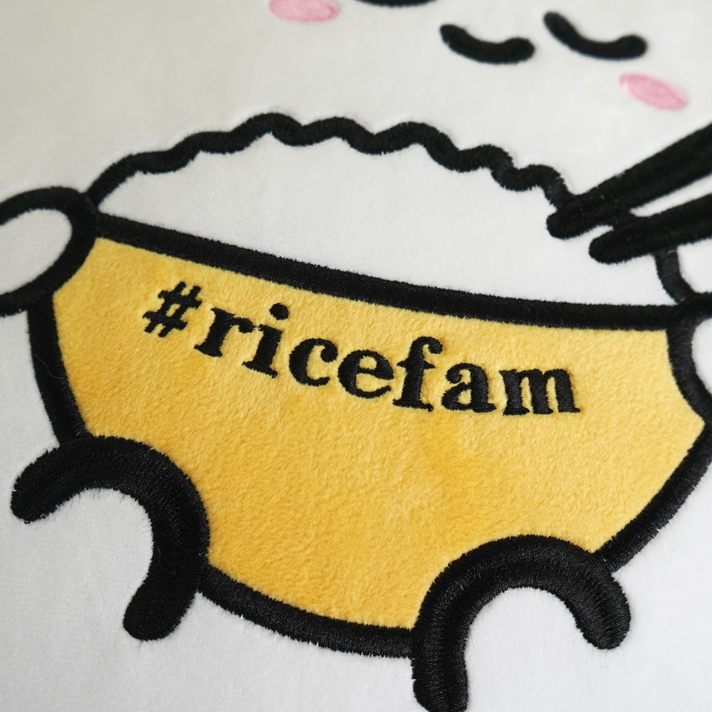 [Case Studies]#Ricefam | Round Cushion