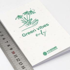 Environmentally friendly  seed book 環保種子簿BG22-65