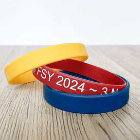 [Case Studies]FSY | Silicone Wristband