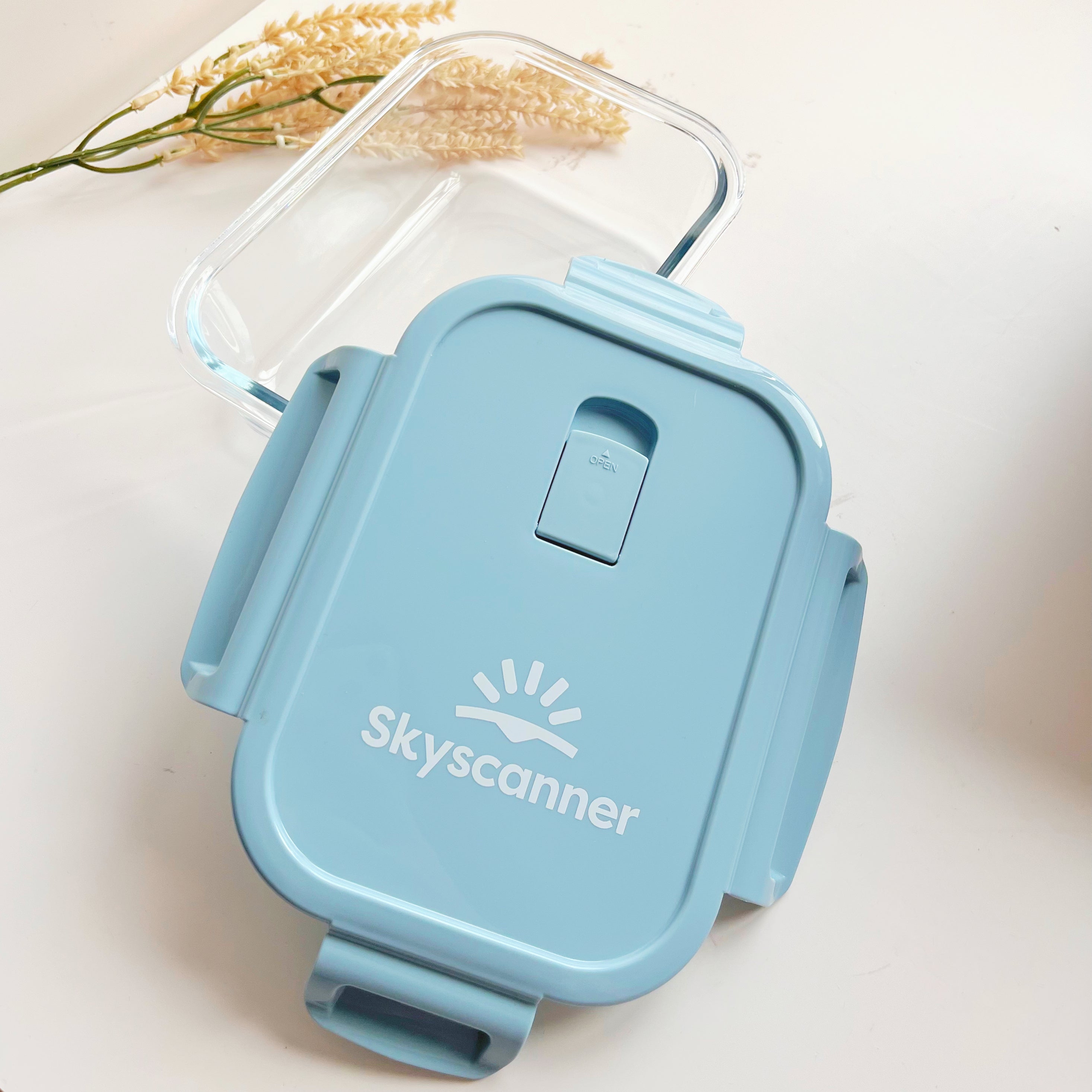 Skyscanner | Sealed Lunch Box 密封餐盒