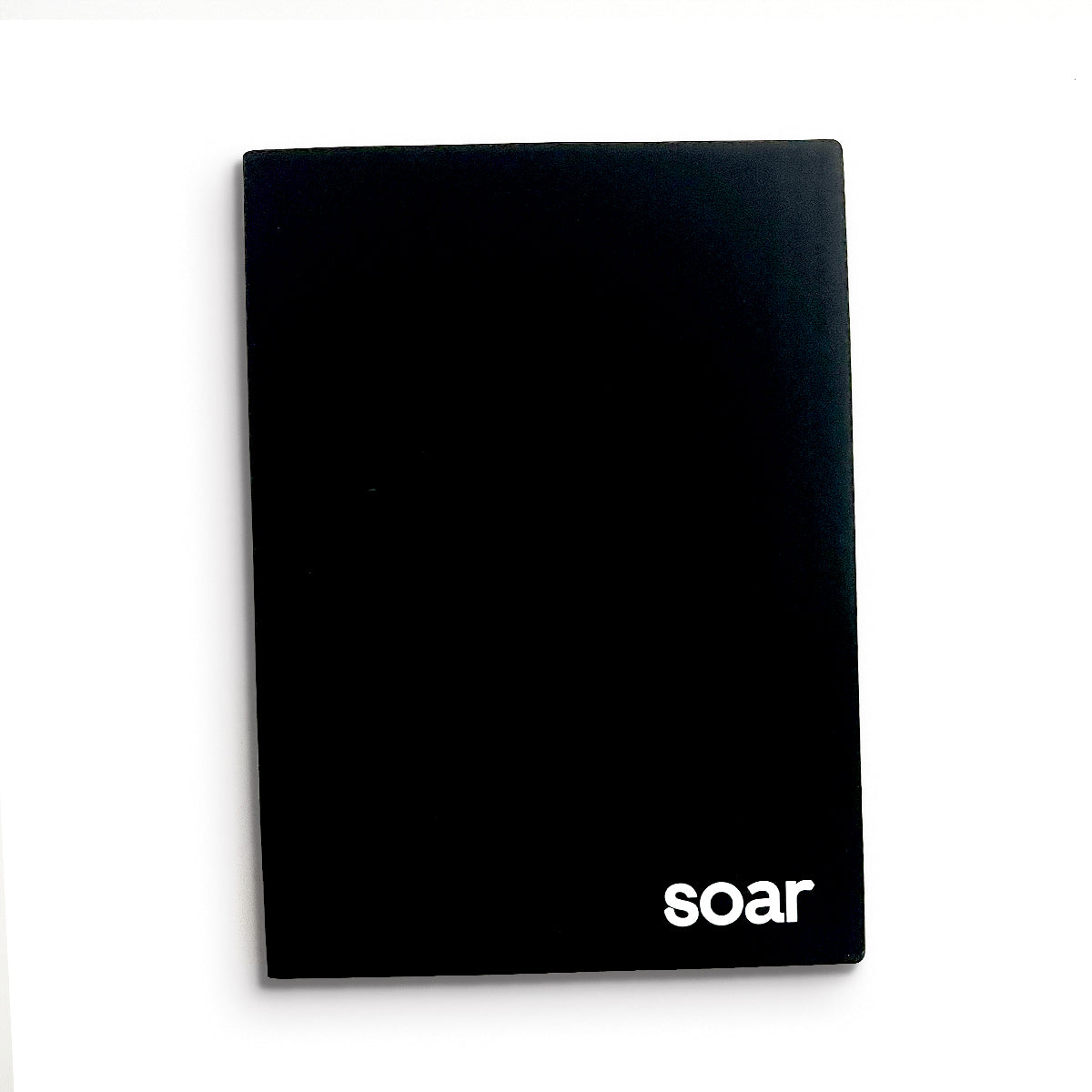 [Case Studies]soar | Soft Leather PU Notebook