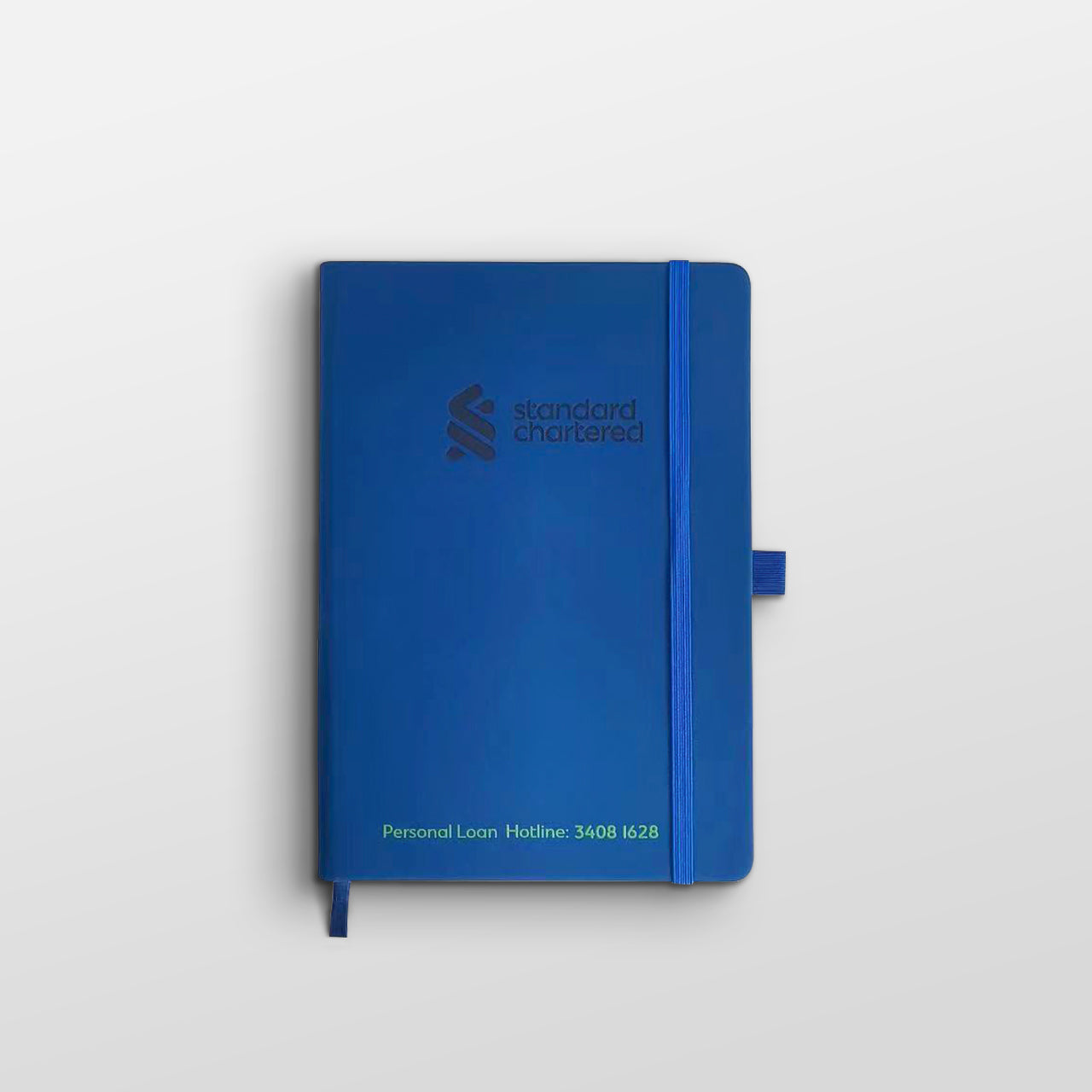 Standard Chartered | A5 Notebook with Elastic Strap 鬆緊帶筆記本