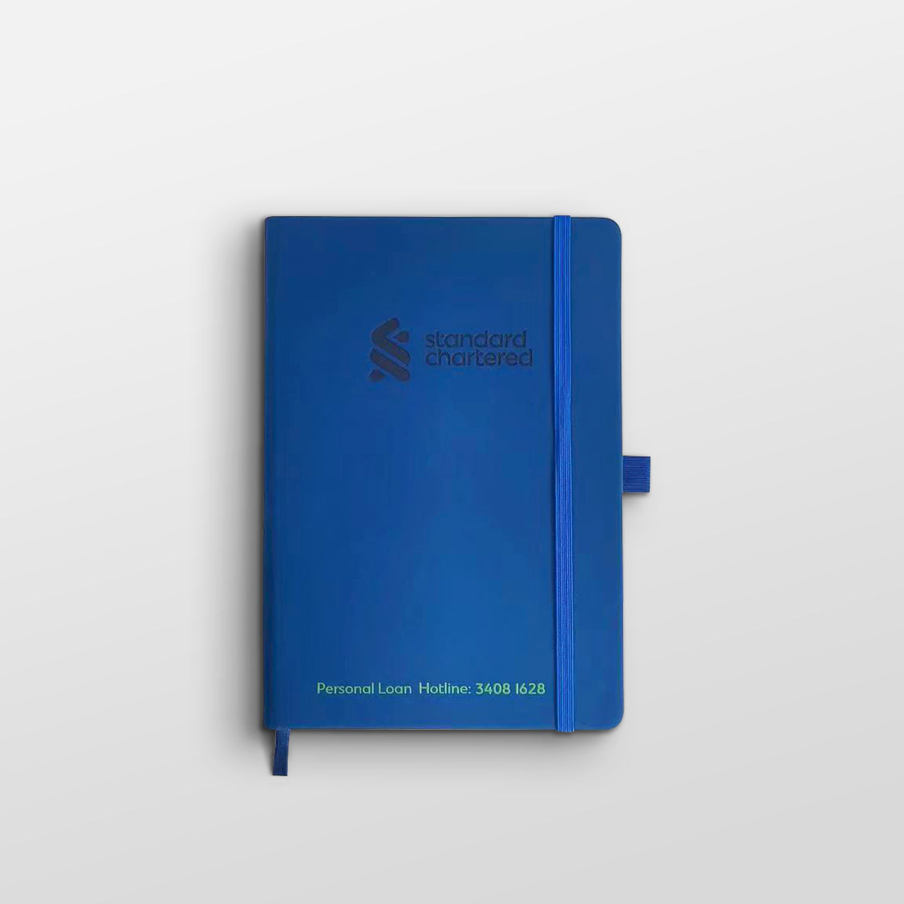 [Case Studies]Standard Chartered | A5 Notebook with Elastic Strap 鬆緊帶筆記本
