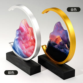 Crystal trophy creative outstanding employee authorization plate |水晶獎座創意優秀員工授權牌BG20-97