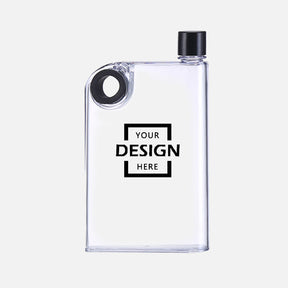 Featured square flat water bottle 特色方形扁水樽BG26-116