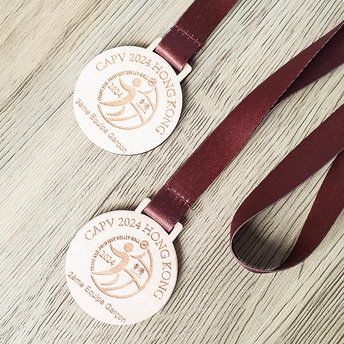 [Case Studies]FIS | Wooden Medal