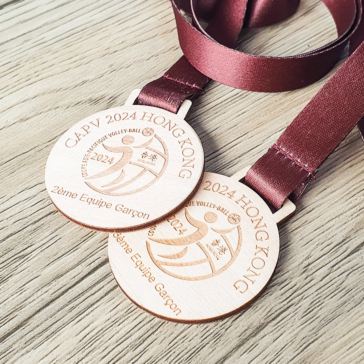 [Case Studies]FIS | Wooden Medal