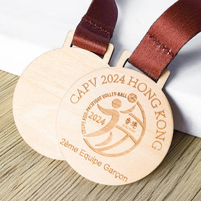 [Case Studies]FIS | Wooden Medal