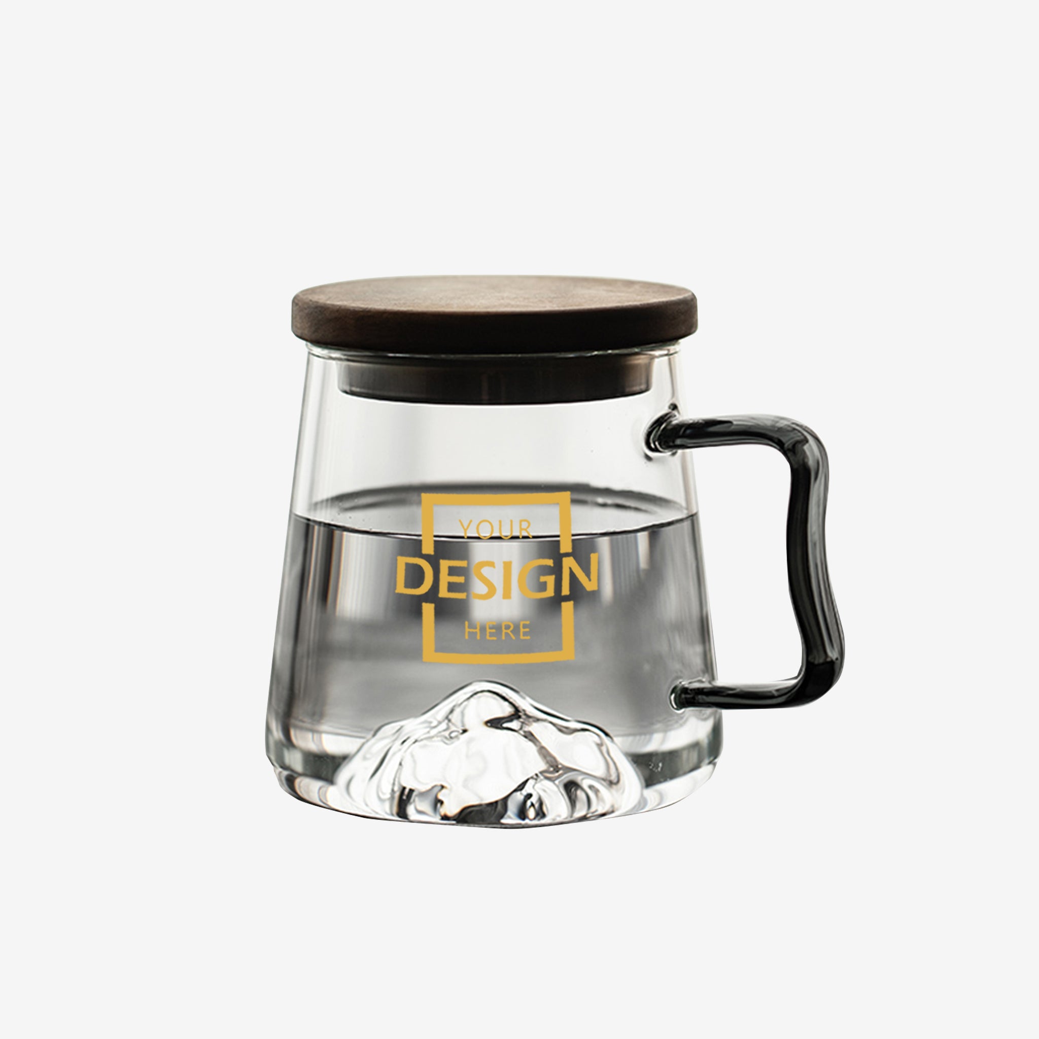 Minimalism Mug&Water Bottle Glass Tumbler | 透明純色大容量玻璃杯定制BG26-28