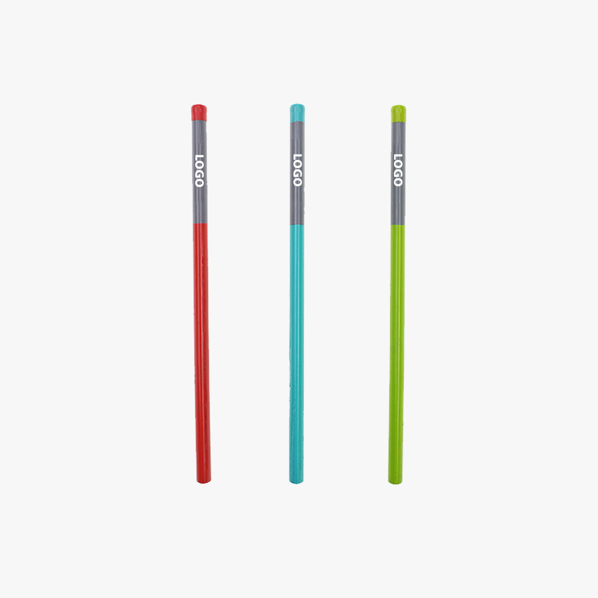 Minimalism Stationery Pencil | 創意純色拼接三角鉛筆定制