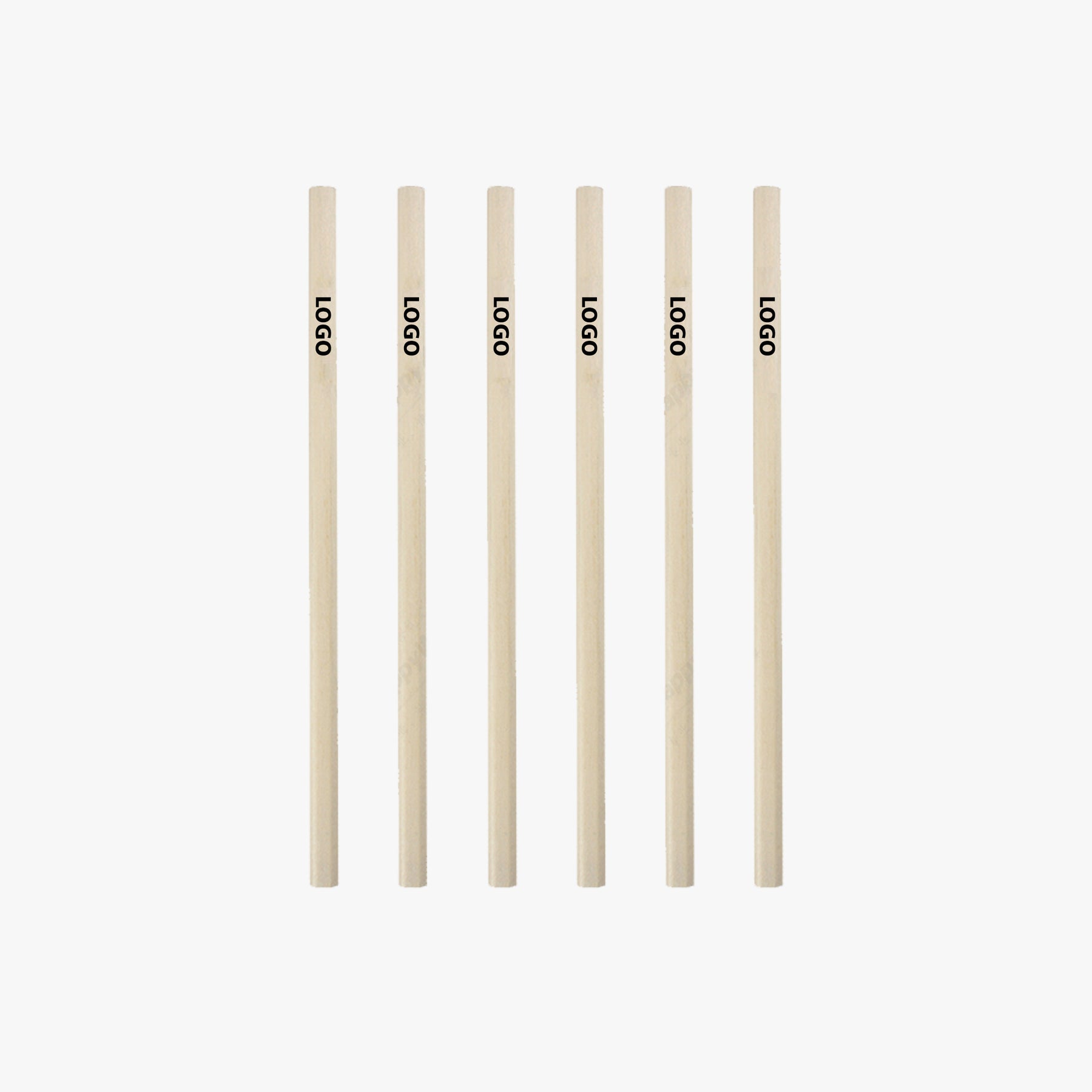 Wooden Stationery Pencil | 創意簡約書寫2B鉛筆定制
