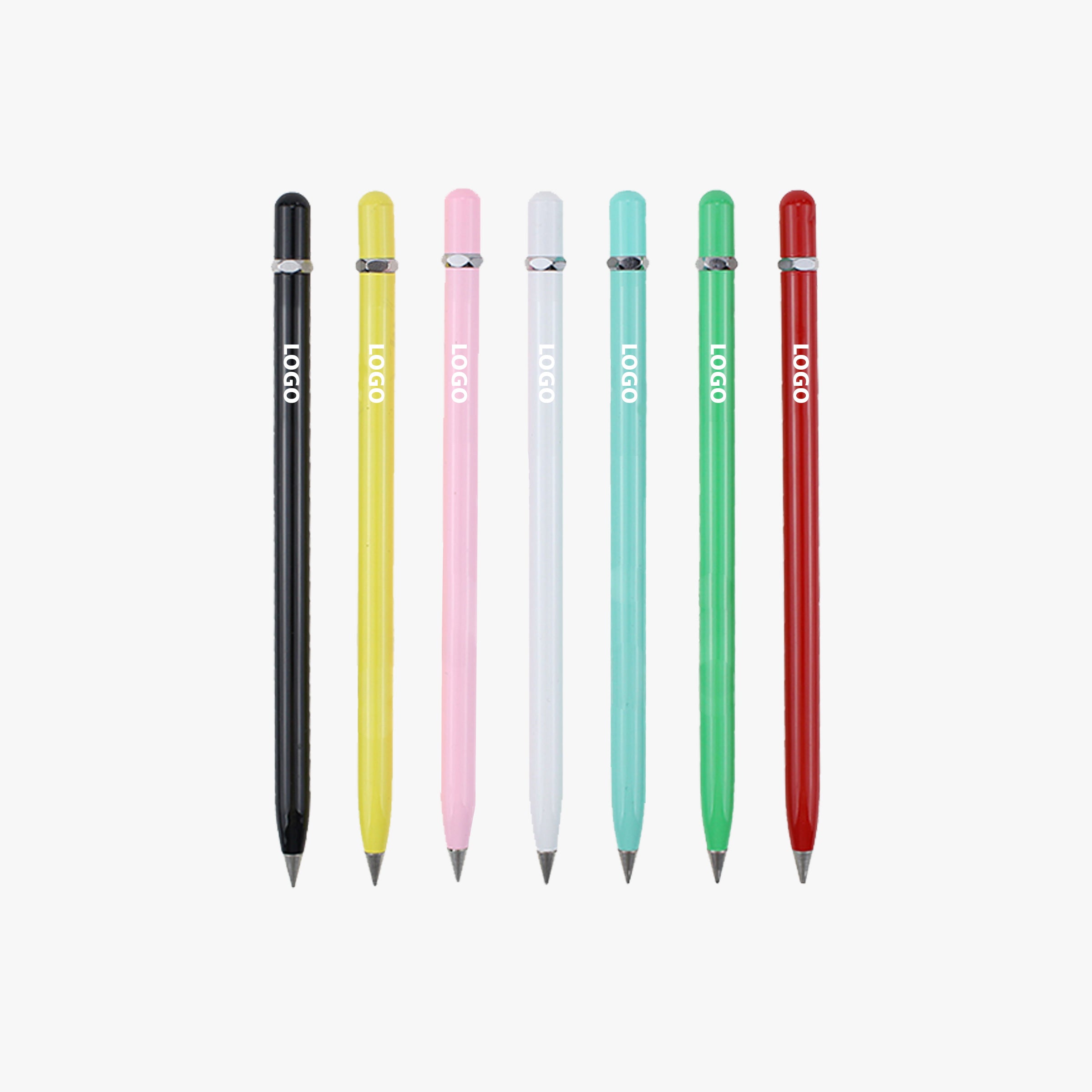 Multicolor Everlasting Metal Pencil | 金屬永恆可擦筆創意鉛筆定制