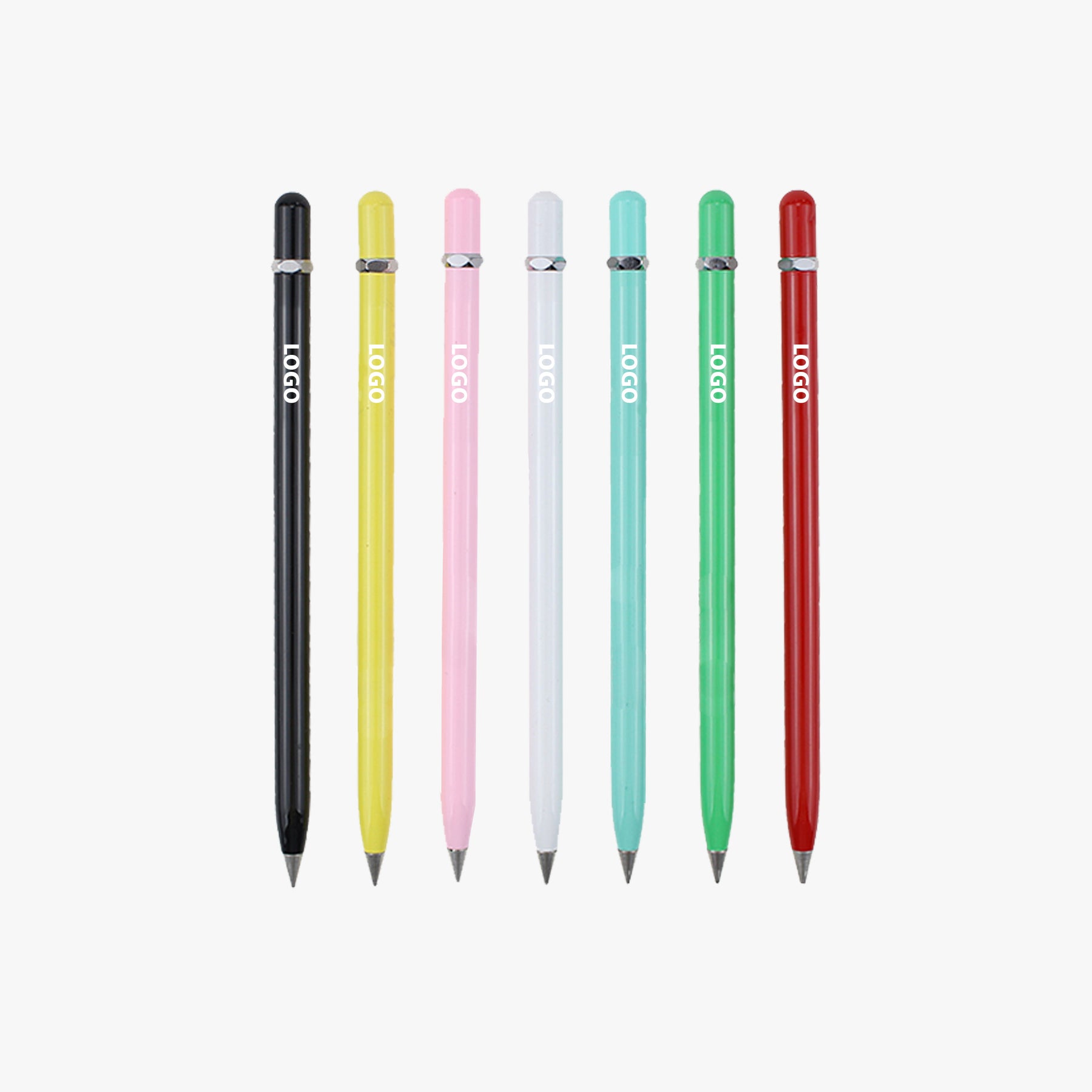 Multicolor Stationery Pencil | 金屬永恆可擦筆創意鉛筆定制