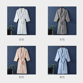 【Hotel Gift系列】浴袍定制 純棉浴袍客製化