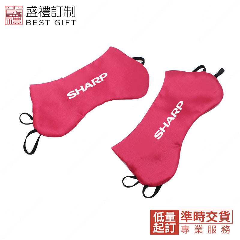 特色紅色耳朵眼罩商務 禮品