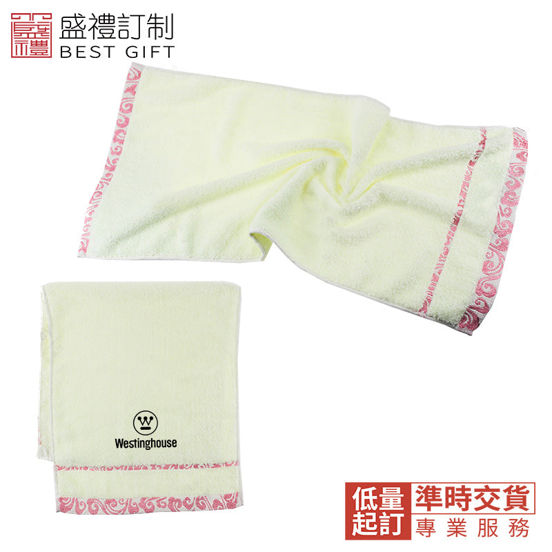 無撚純棉洗臉毛巾商務 禮品  企業禮品