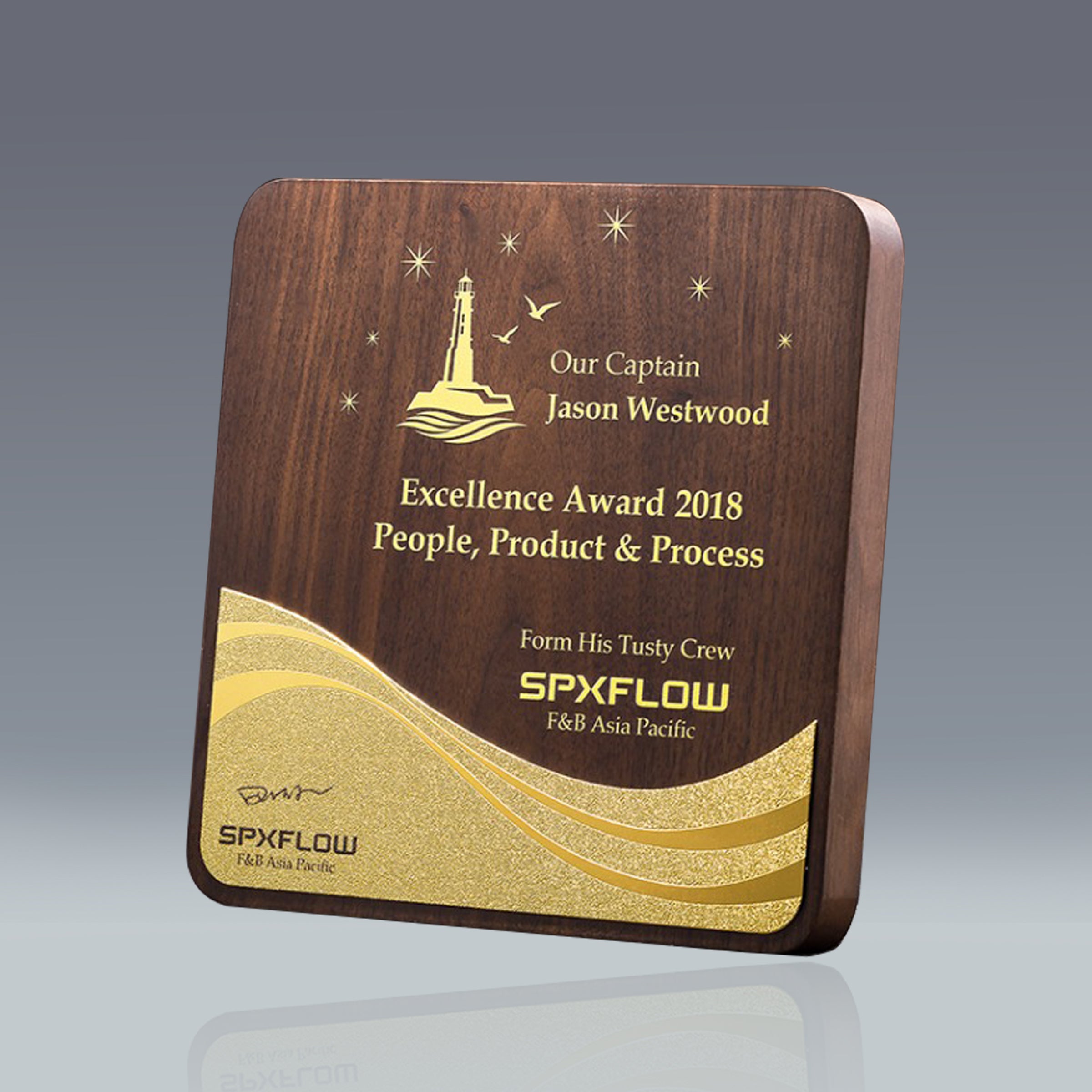 Laser Engraving Trophy Medals | 創意實木激光雕刻紀念品商業榮譽獎牌定製環保獎牌BG32-29