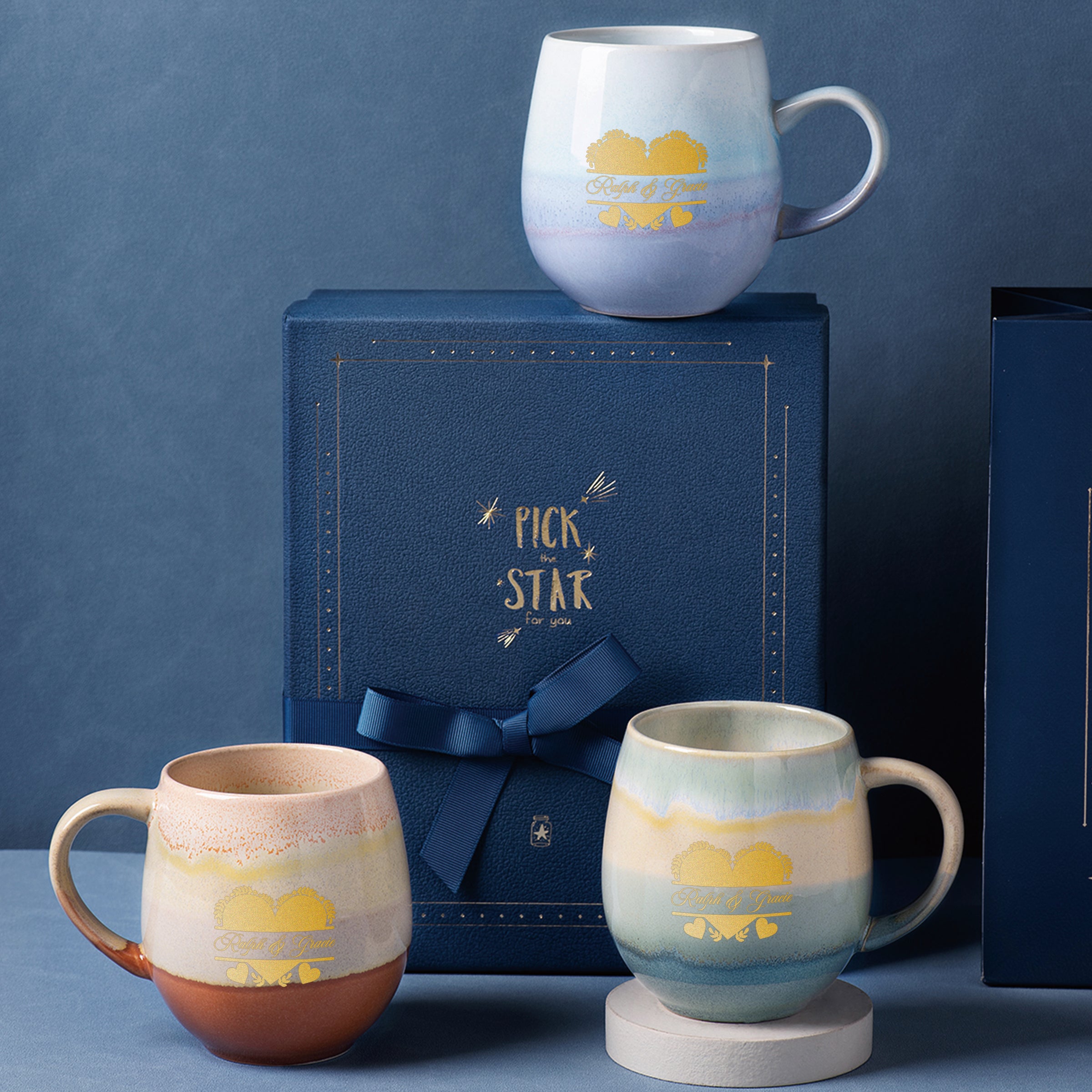 Graduation Commemorative Cup | 畢業禮物訂製logo馬克杯BG33-15