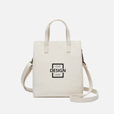 Cotton Canvas Bag Carry bag | 休閒百搭斜跨手提包定制