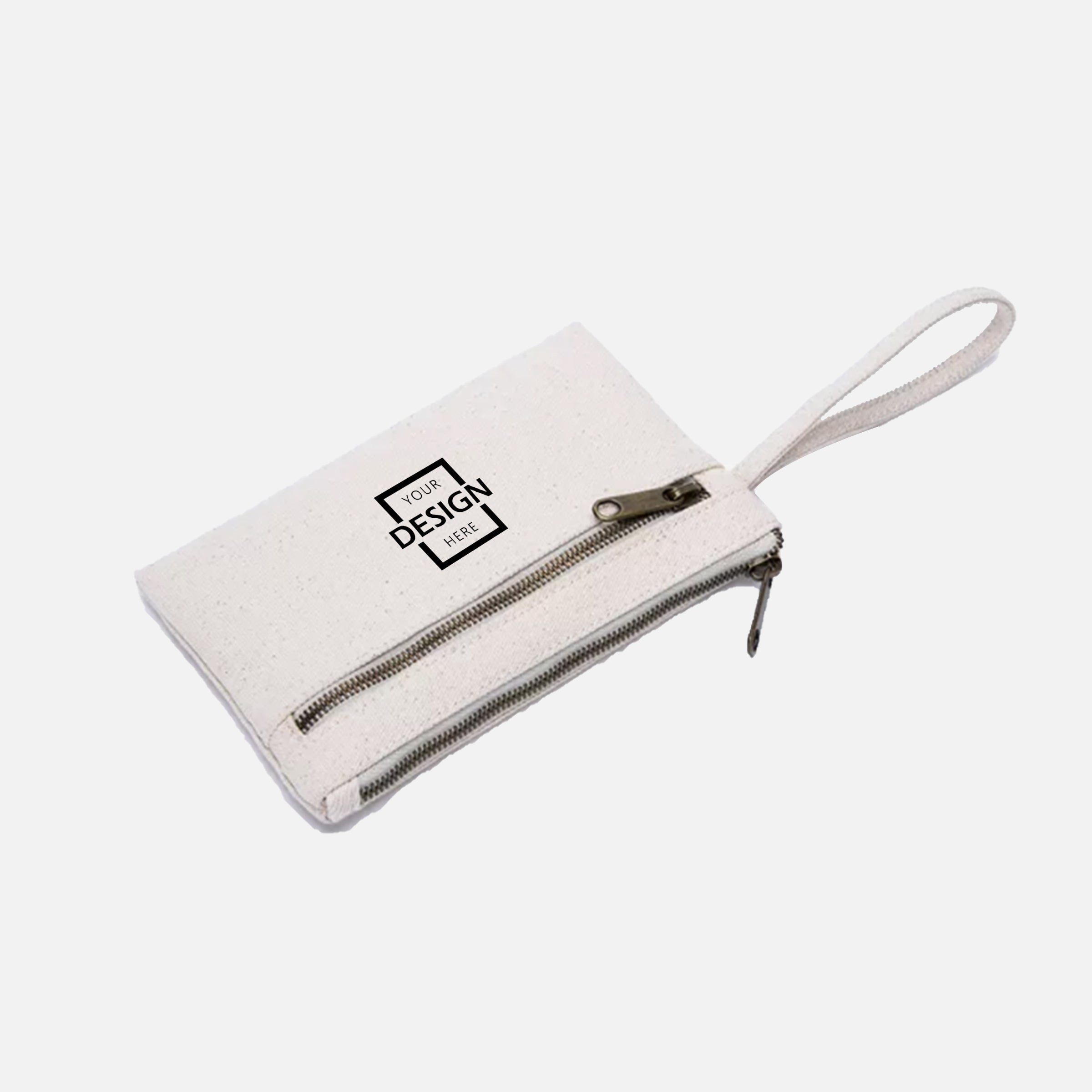 Cotton Canvas Bag Storage Pouch | 簡約純色布袋收納包定制BG34-21