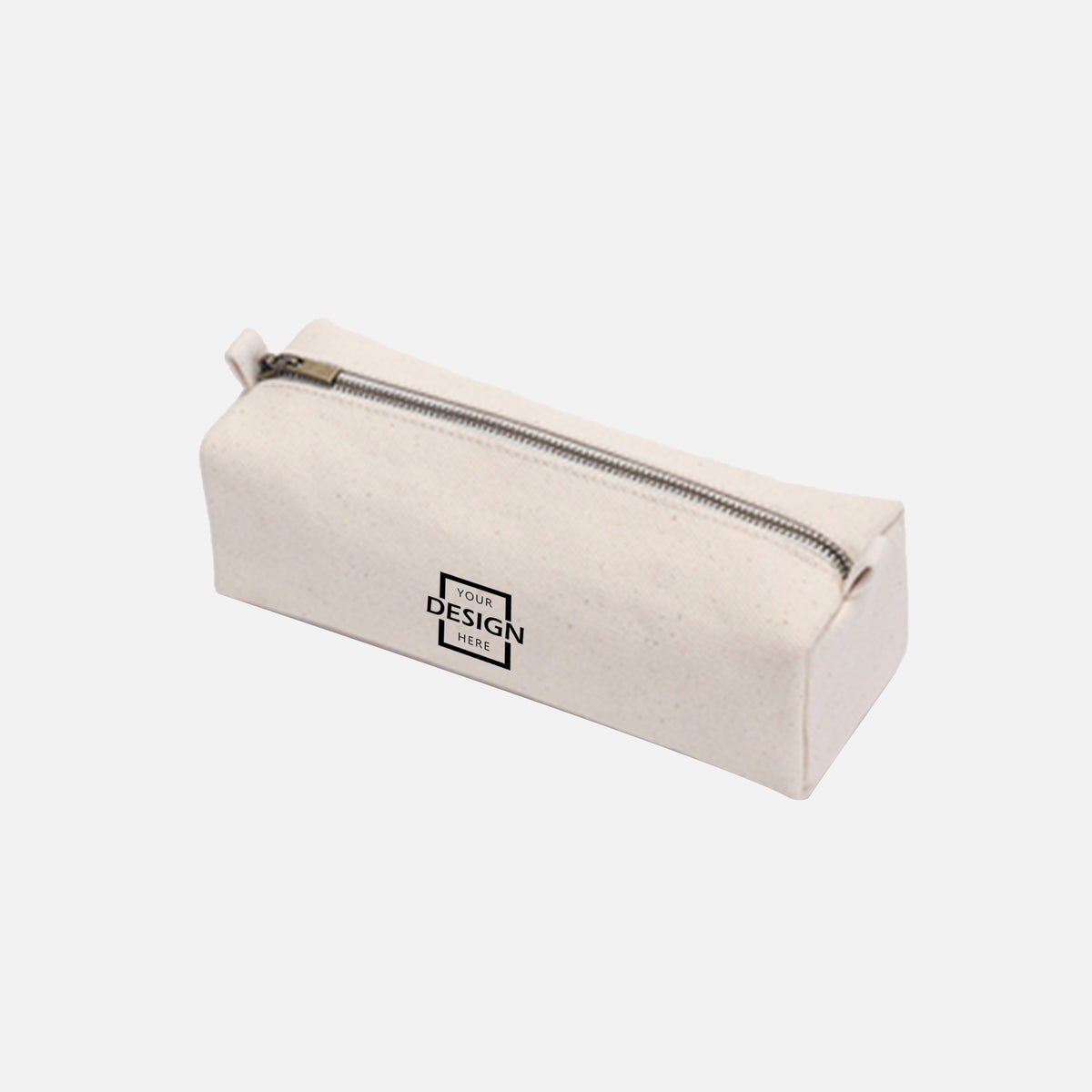 Cotton Canvas Bag Pen pouch |簡約質感方形筆袋定制