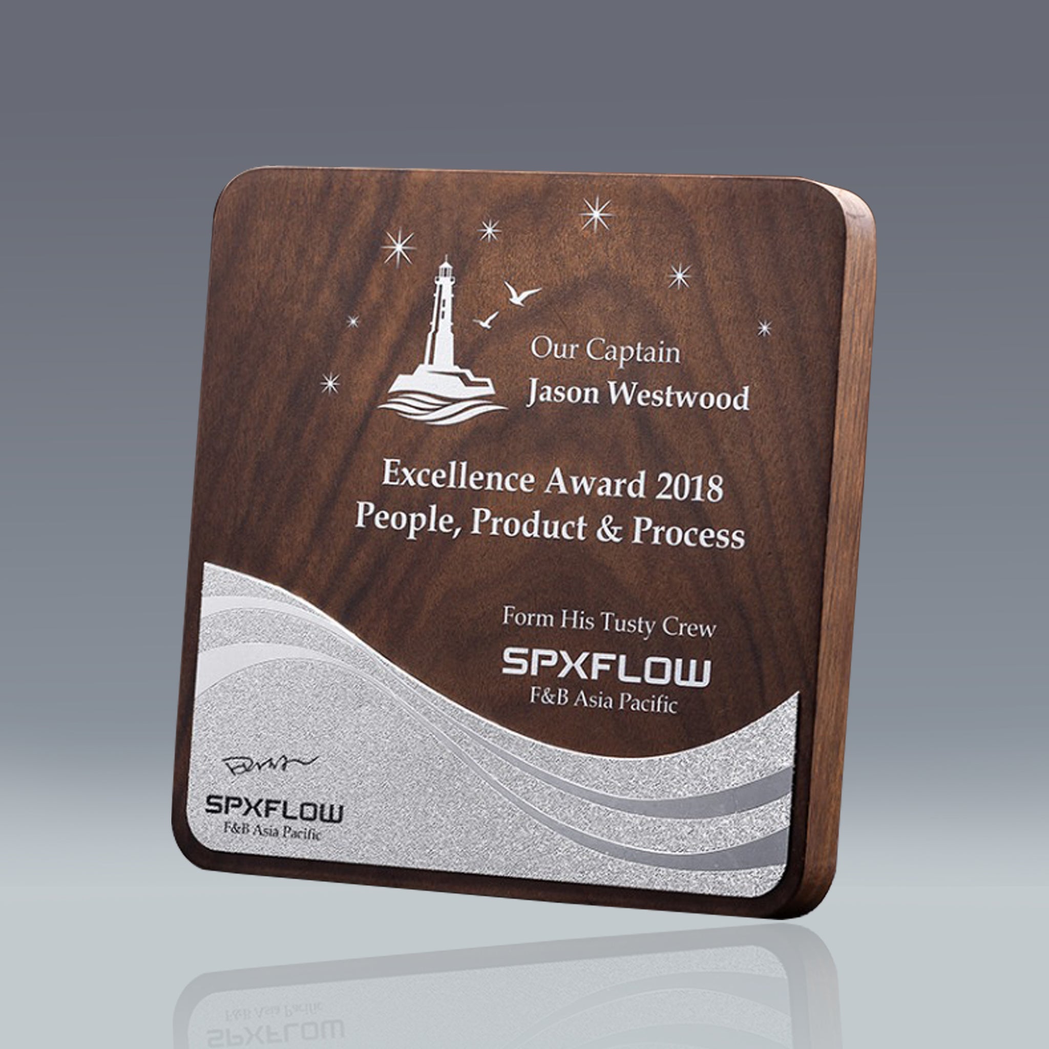 Laser Engraving Trophy Medals | 創意實木激光雕刻紀念品商業榮譽獎牌定製環保獎牌BG32-29