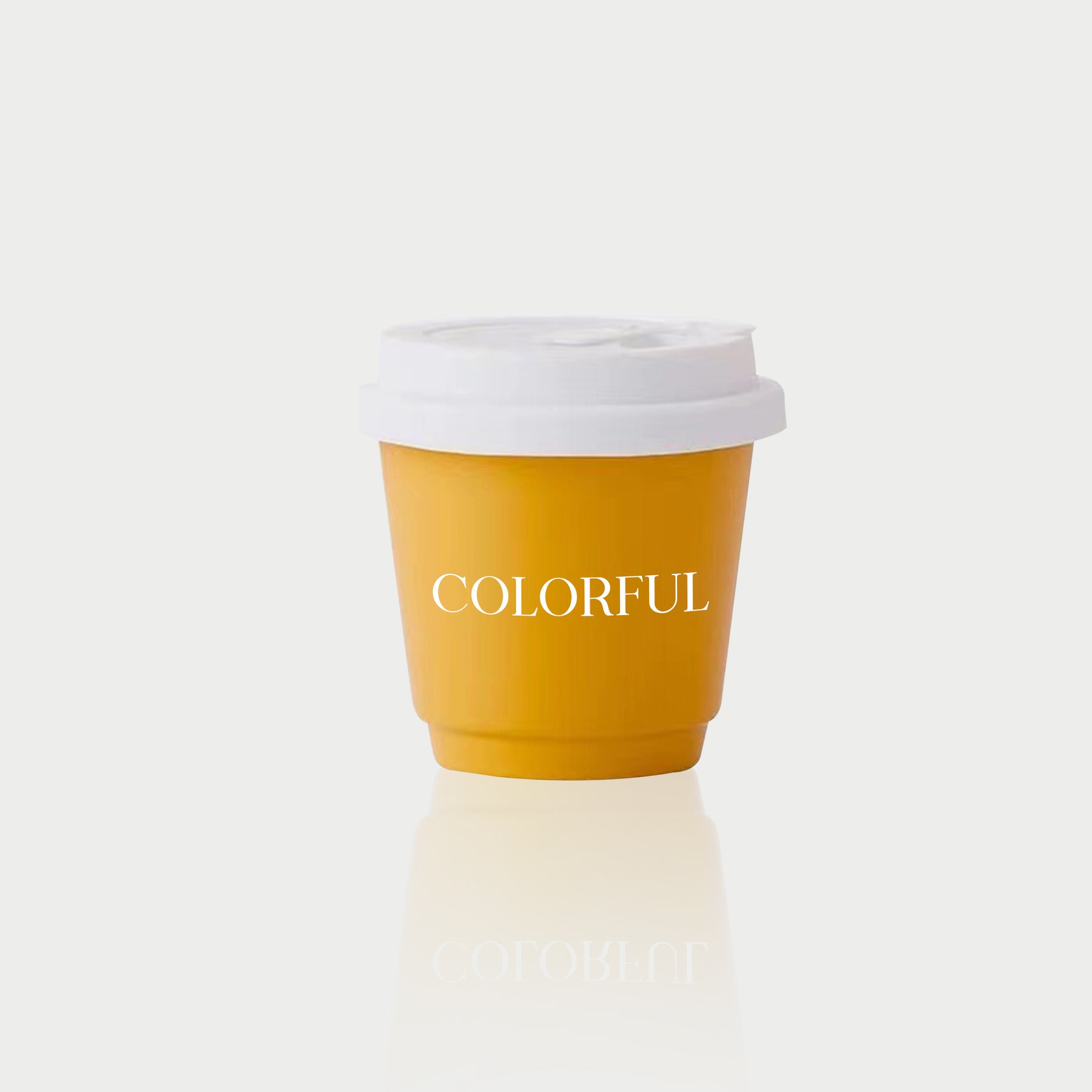 RPET Color Coffee Cup HK | 環保咖啡杯 香港