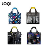 Loqi Airport Series Foldable Tote Bag