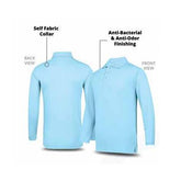 Ultifresh Performance Long Sleeve Polo T-Shirt (Unisex)