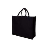 10oz Black Canvas Bag