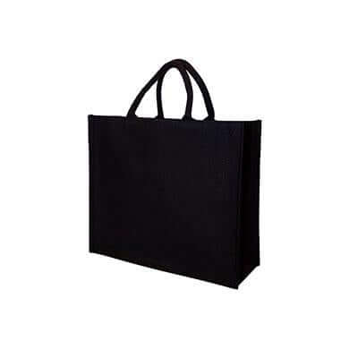 10oz Black Canvas Bag