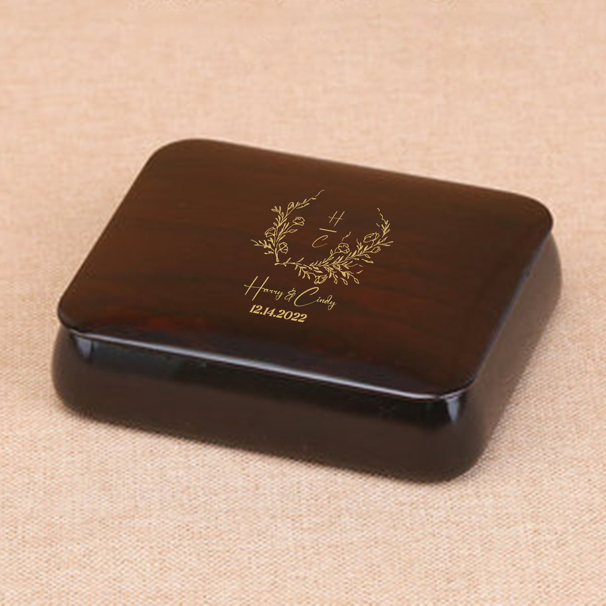 【家居系列】實木個性高檔紫光檀收納盒 訂製雪茄盒玉器盒