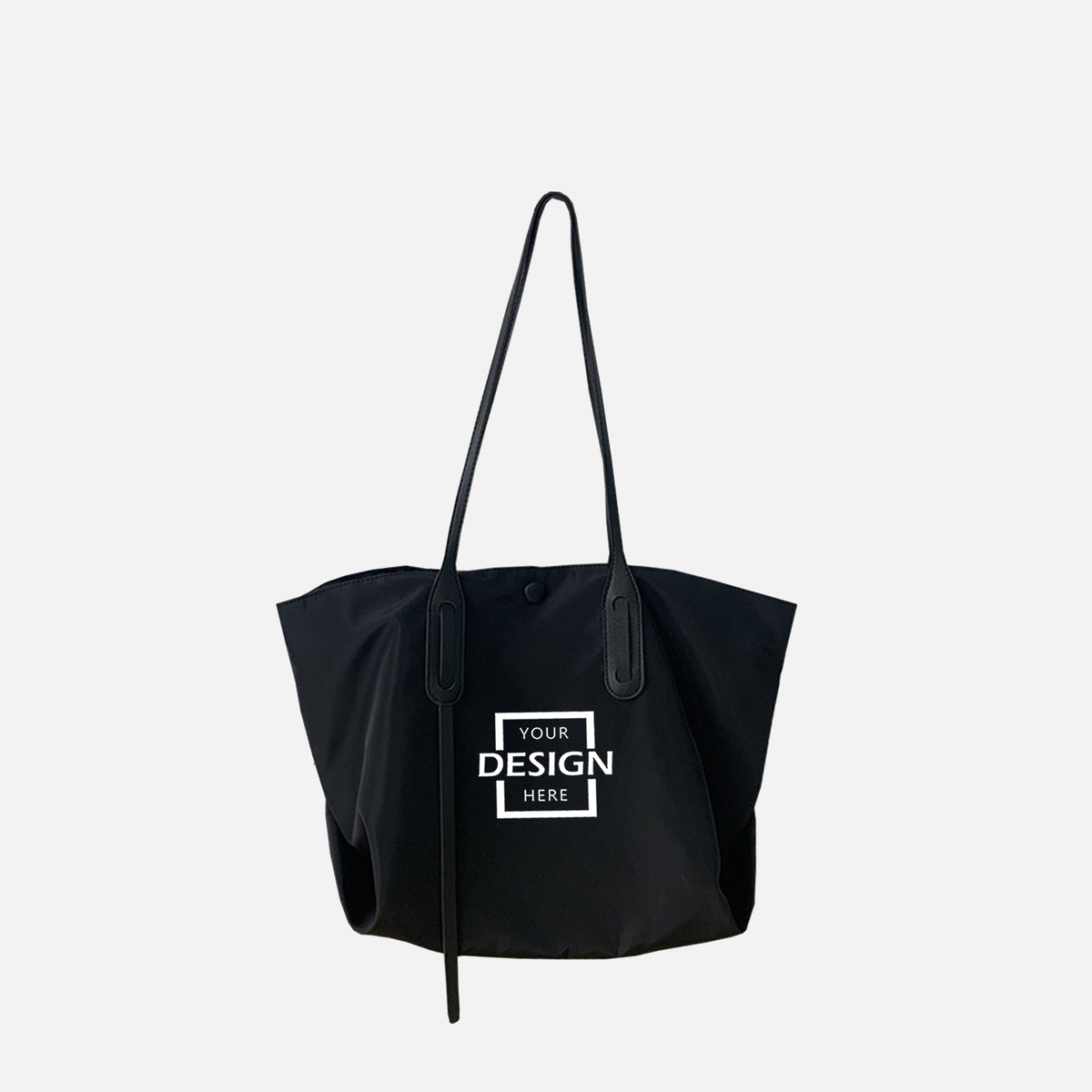 Atmospheric simple casual tote bag | HK 包 手提包定制