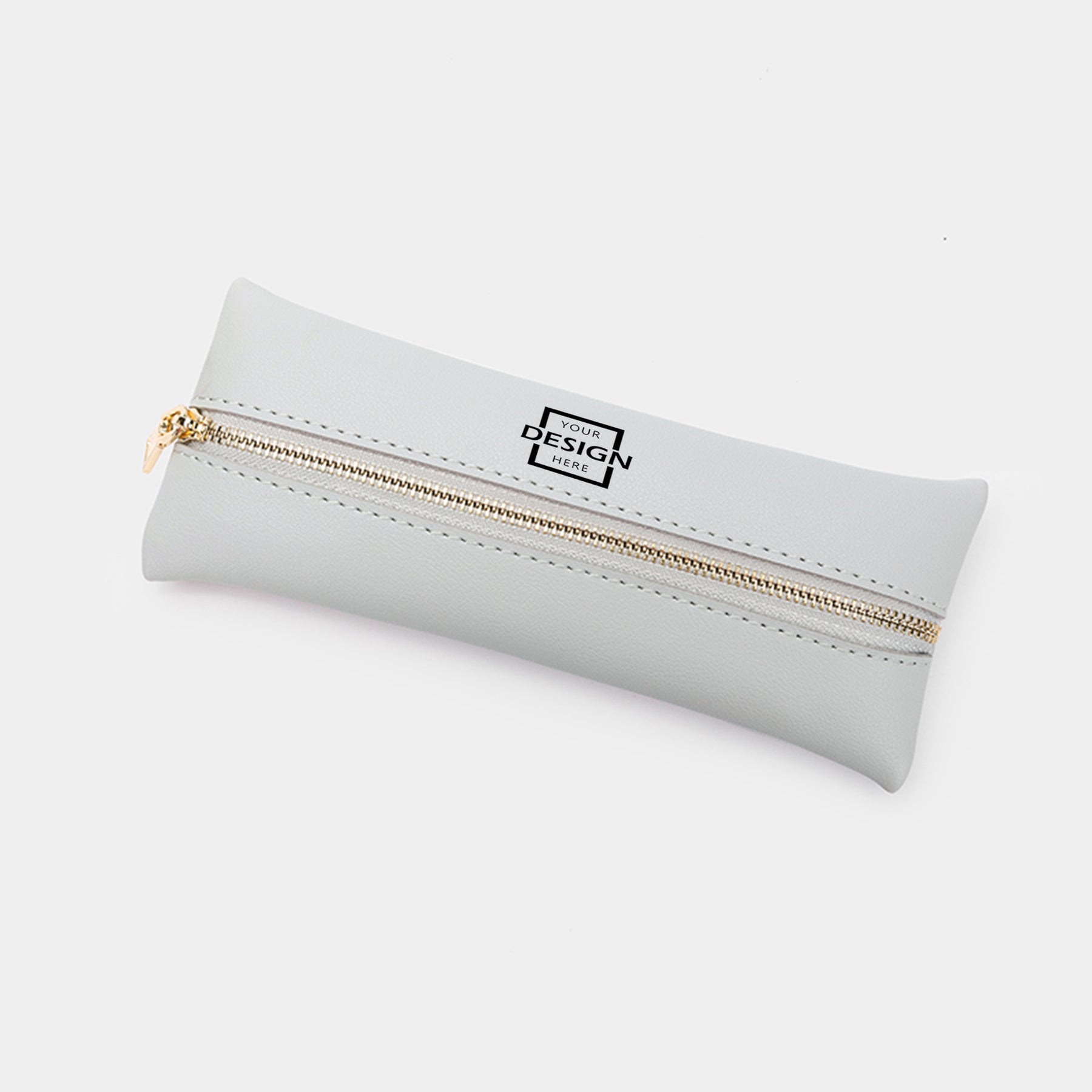 PU Bag Pen pouch |簡約糖果色收納筆袋定制