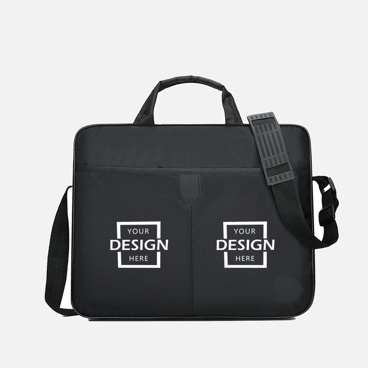 commuting business notebook handbag Laptop bag∣簡約尼龍電腦包訂製