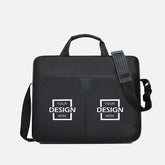 commuting business notebook handbag Laptop bag∣簡約尼龍電腦包訂製BG34-58