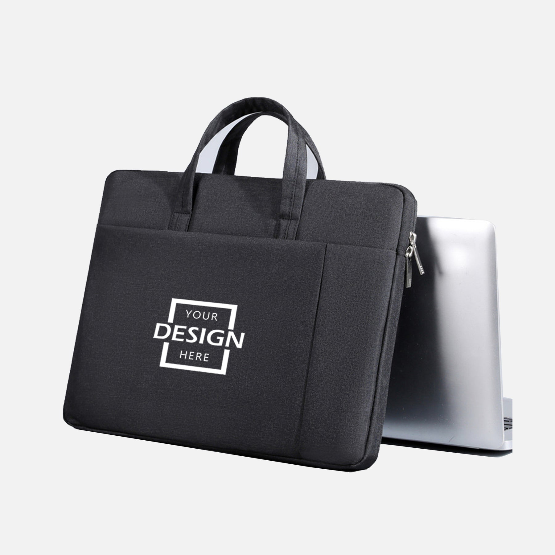 Casual business 15.6 inch notebook Laptop bag∣尼龍電腦包訂製