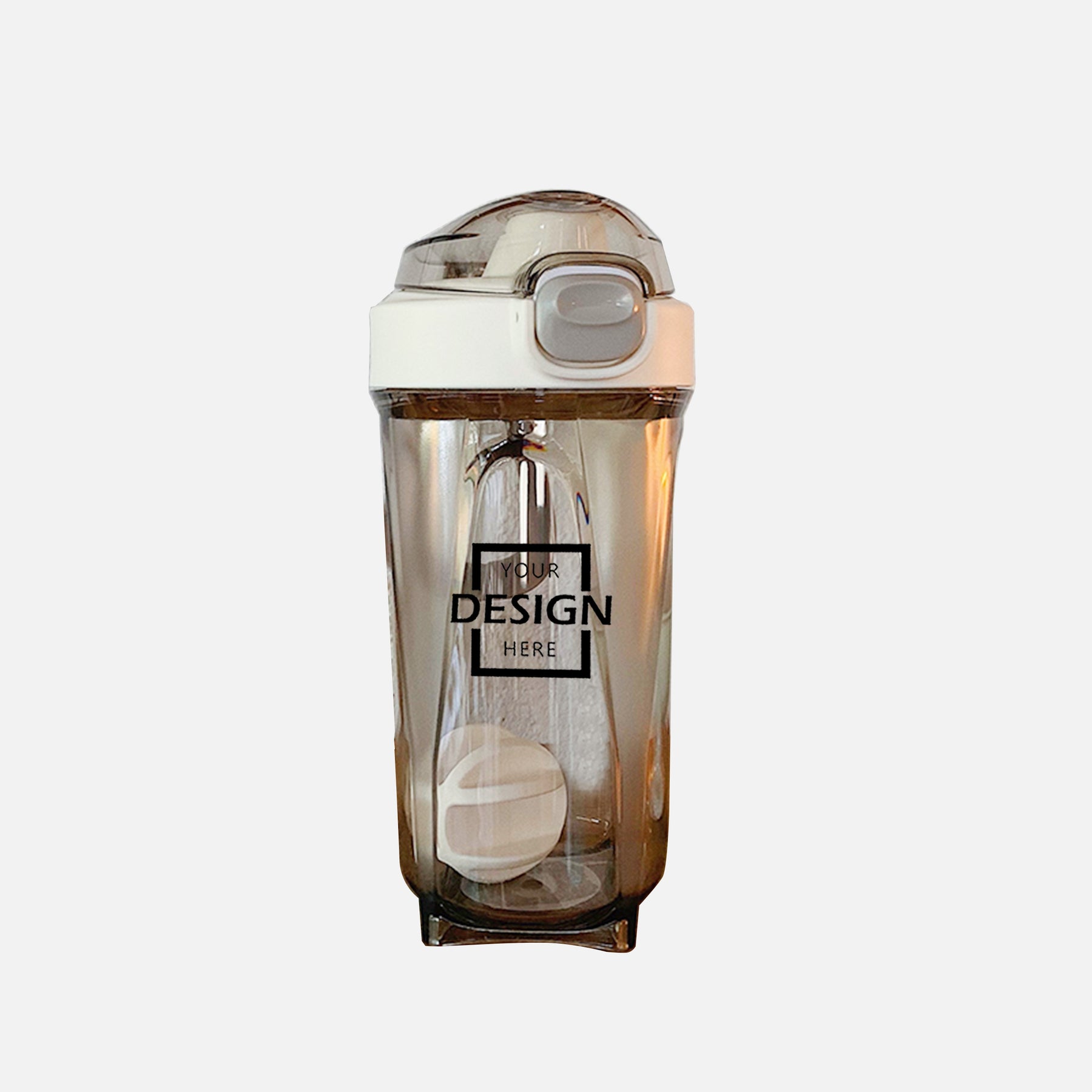 Portable Mug&Water Bottle Sport Water Bottle | 簡約健身奶昔搖搖杯運動水杯定制