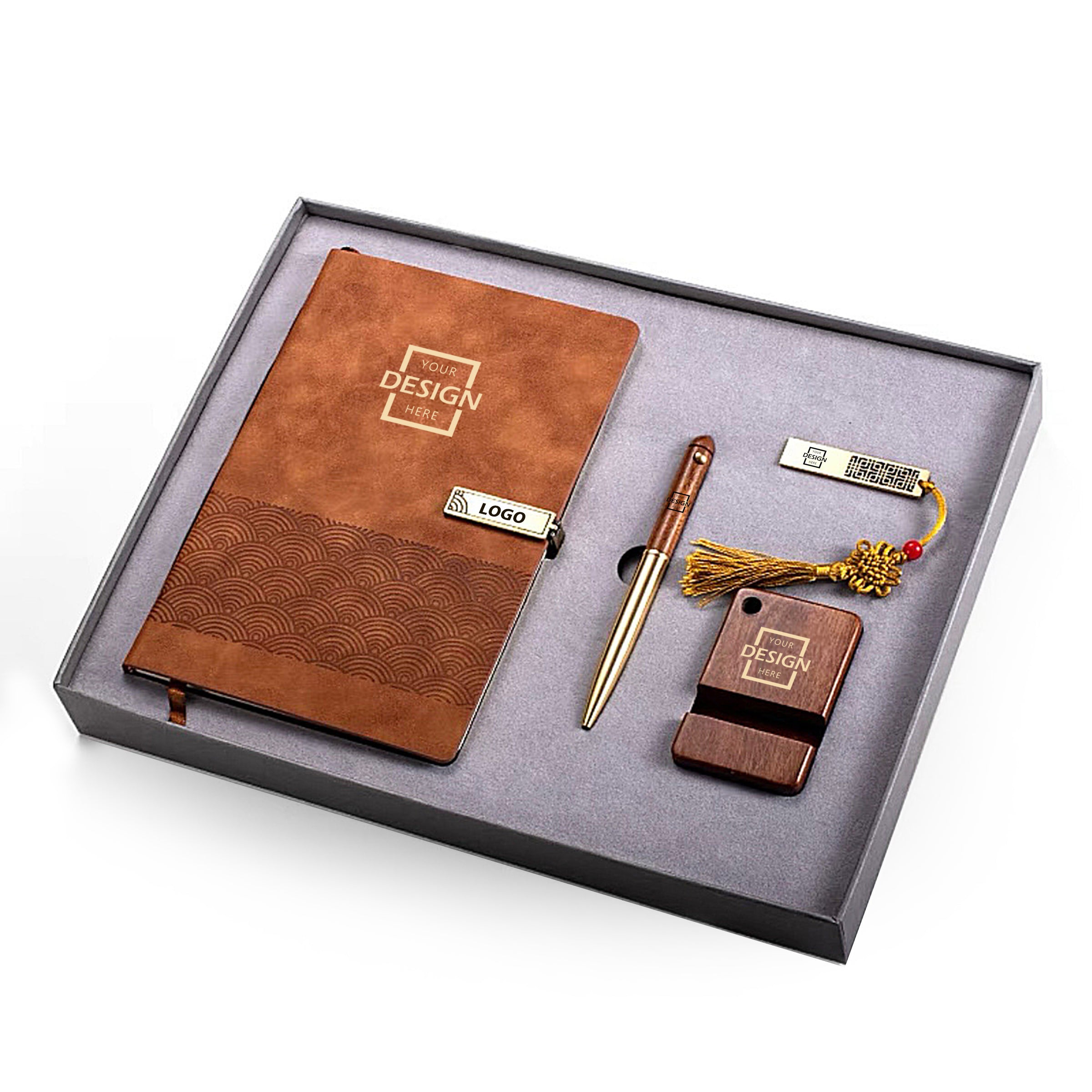 Souvenir Gift Set Office | 商務定制logo禮盒套裝實用動會議紀念品定制