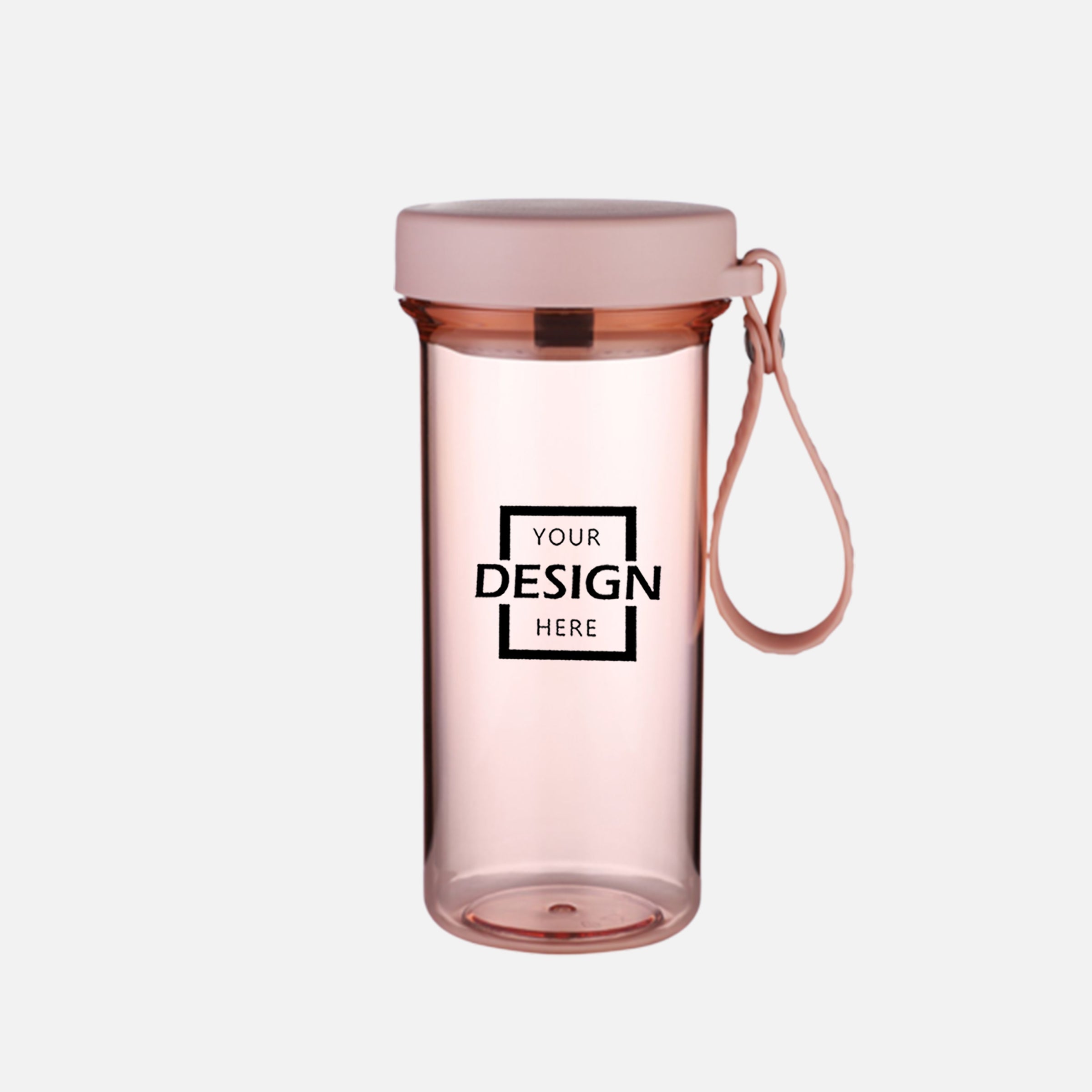 Portable Mug&Water Bottle Sport Water Bottle | 簡約塑料可愛隨身杯運動水杯定制BG26-63