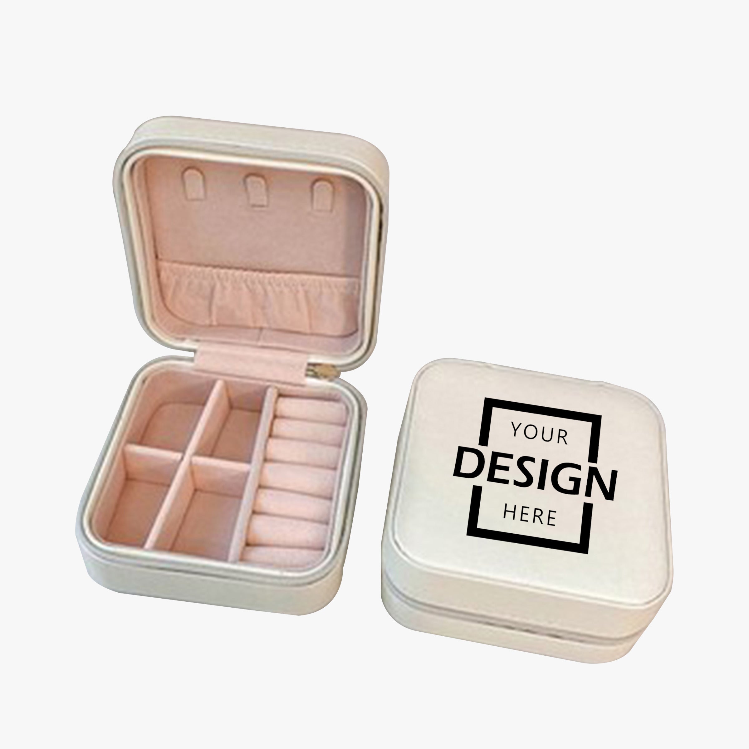 Minimalism Homeware Jewelry Box | 客製化首飾盒 無鏡款收納盒 女士高檔便攜首飾盒BG23-4