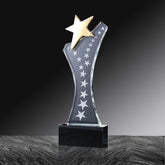 Interstellar Crystal Trophy |  星星商務獎盃紀念品星際水晶獎杯定制