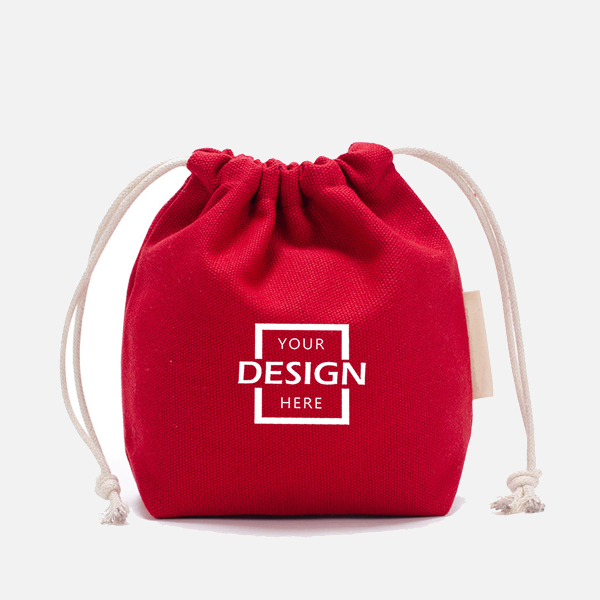 Canvas Drawstring Pocket Portable Organizer | HK 包 抽繩包定制BG34-36